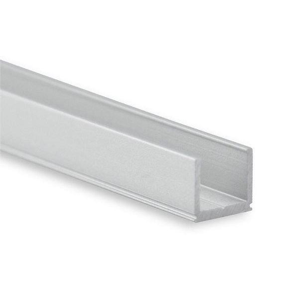 Galaxy 8101060 PO18 LED profiel 2m aluminium ultra mini voor LED strips max. 6mm