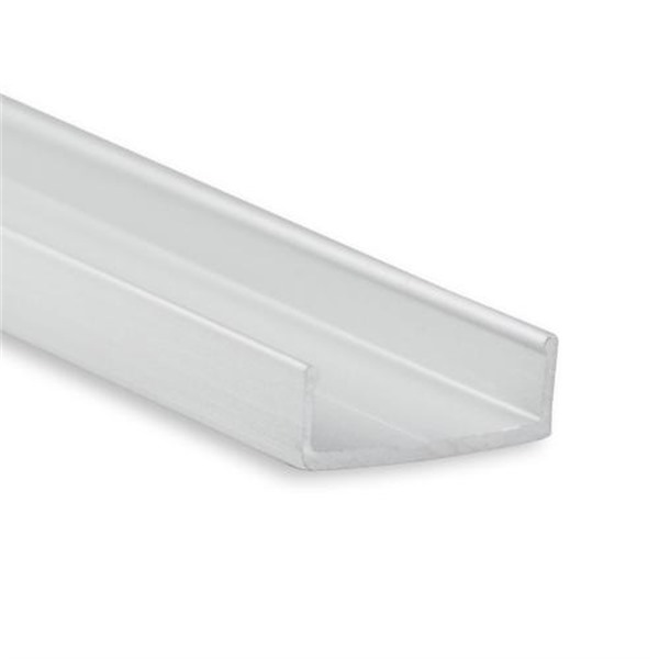 Galaxy 8101080 PL10.1 montageprofiel 2m aluminium vlak
