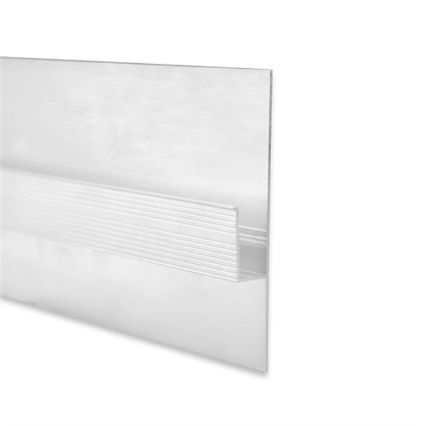 Galaxy 8102040 TBP2 LED gipsbouwprofiel 2m aluminium voor LED strips max. 11mm