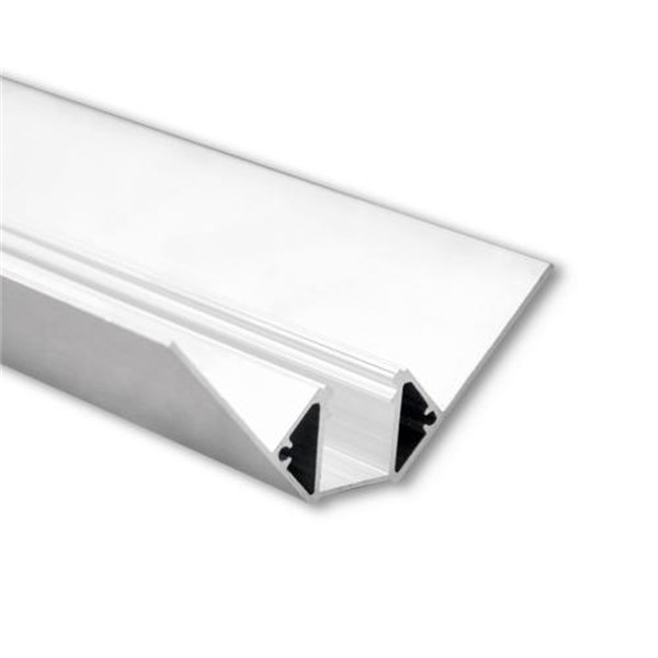 Galaxy 8102044 TBP6 LED gipsbouwprofiel 2m aluminium voor LED strips max. 14mm