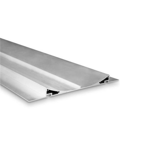 Galaxy 8102048 TBP11 LED gipsbouwprofiel 2m aluminium voor 2 LED strips max. 11mm