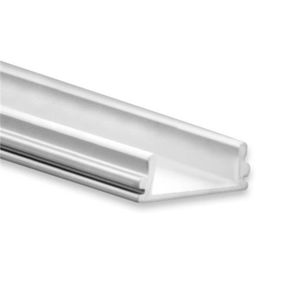 Galaxy 8102062 PO15 LED profiel 2m aluminium ultra vlak voor LED strips max. 12mm
