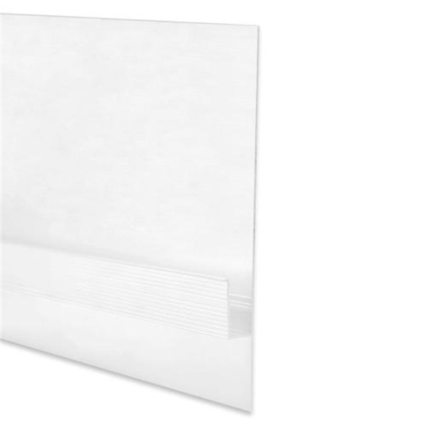 Galaxy 8103041 TBP2.1 LED gipsbouwprofiel 2m wit RAL9010 voor LED strips max. 11mm