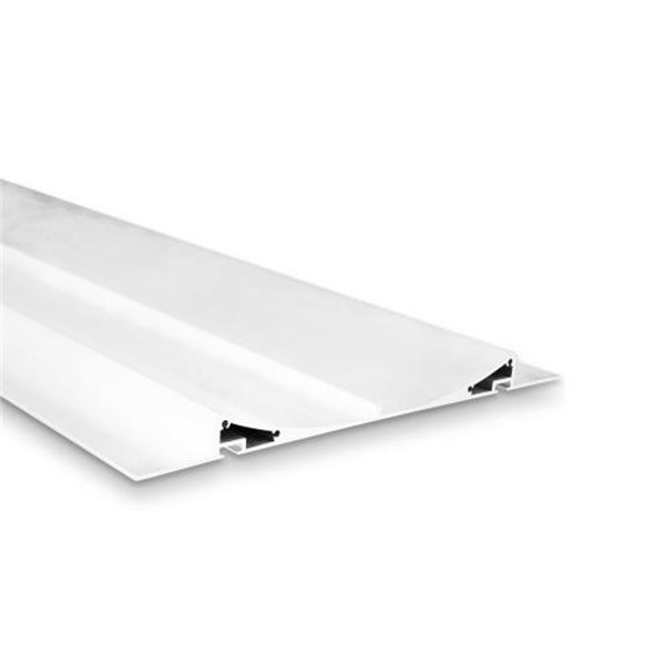 Galaxy 8103048 TBP11 LED gipsbouwprofiel 2m wit RAL9010 voor 2 LED strips max. 11mm