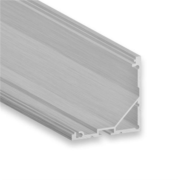 Galaxy 8105046 PN19n LED hoekprofiel 2m aluminium voor LED strips max. 20mm