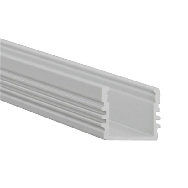 Galaxy 8106022 PL2 LED profiel 2m aluminium hoog voor LED strips max. 12mm