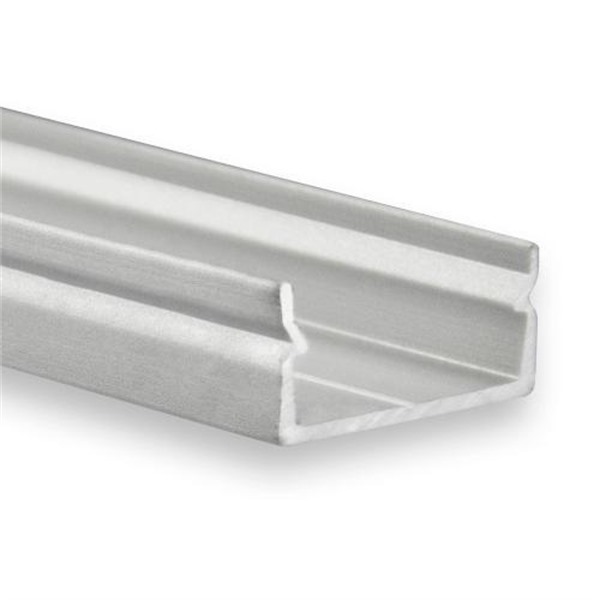 Galaxy 8121000 SL8/NL8 LED opbouwprofiel 2m aluminium voor LED strips max. 14mm