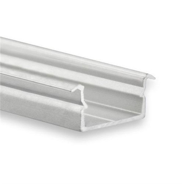 Galaxy 8121200 SL8F/NL8F LED inbouwprofiel 2m aluminium voor LED strips max. 14mm