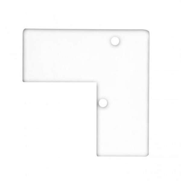 Galaxy 8123194 E93 eindkap wit RAL9003