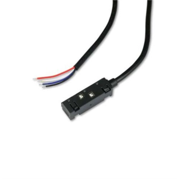 Galaxy 8123469 T48/20 TZ53 voedingsaansluiting 50cm zwart DALI 6A