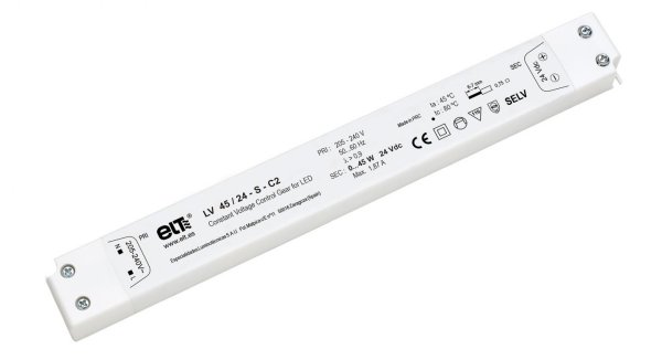 ELT 9907132 LV 75/24-S-C2 LED voeding 24V DC 40W-75W 200-240V