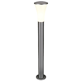 SLV 228925 Alpa Cone 100 E27 spaarlamp 24W bolder armatuur IP55 steengrijs