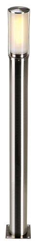 SLV 229172 Big Nails 80 E27 spaarlamp 15W bolder armatuur IP55 RVS