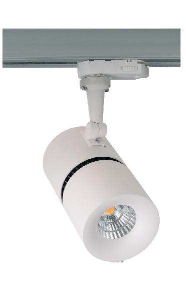 The Point LED Mini Vero10 15W 3f 1250lm 3000K kleur 830 dimbaar 32° grijs