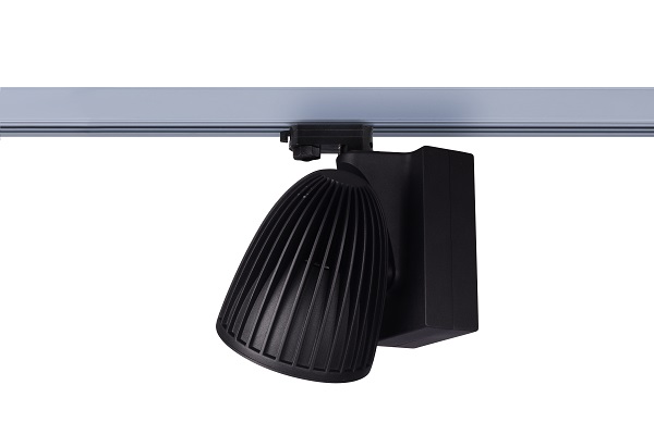 The Froxen 3f LED spot SLM 3000lm 31W 4000K kleur 840 38° zwart
Railstraler met universele 3f railadaptor, geïntegreerde LEDdriver en reflector wideflood 38°
