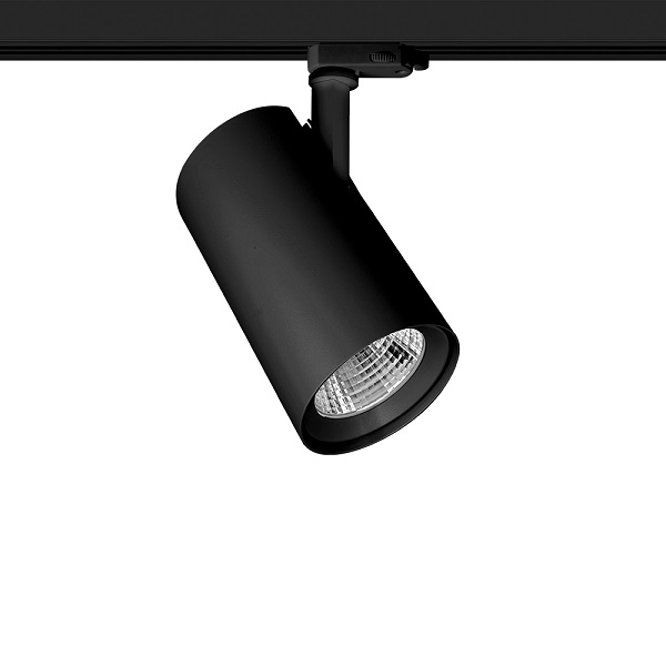 Tubo Short 41W 3f LED spot 830 3000K 36° zwart

