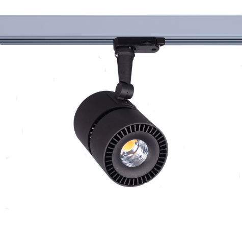 The Point LED Maxi Vero13 22W 3f 1800lm 2700K kleur 827 dimbaar 30° zwart

