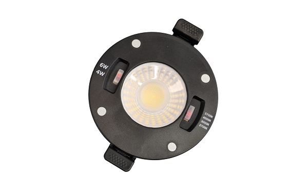 MacBright Nora LED inbouwspot 4W+6W 827+830+840+857 2700K+3000K+4000K+5700K IP65 60° dimbaar zonder afdekring