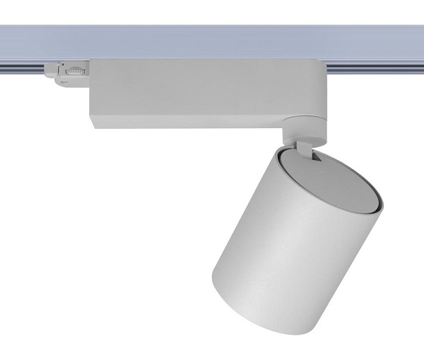 Pinta 3f LED spot 26W SLM1208 2880lm 2700K kleur 927 36° grijs