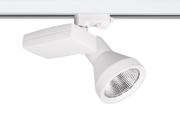 Quadrato 3f LED spot 32W SLM1211 PW 4023lm 3000K kleur 930 36° wit
