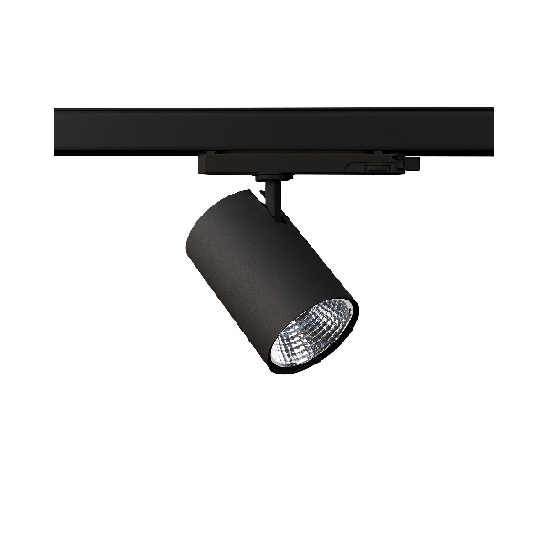 Weda HE 3f LED spot 14W Gold H kaas 2700K 25° zwart