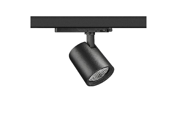 Edda S 3f LED spot 18,5W 930 3000K 24° Dali dimbaar zwart