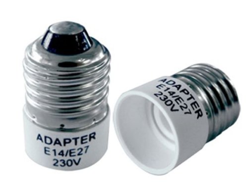 I-Light verloopstuk E27 lampvoet naar E14 lamp maximaal 60W