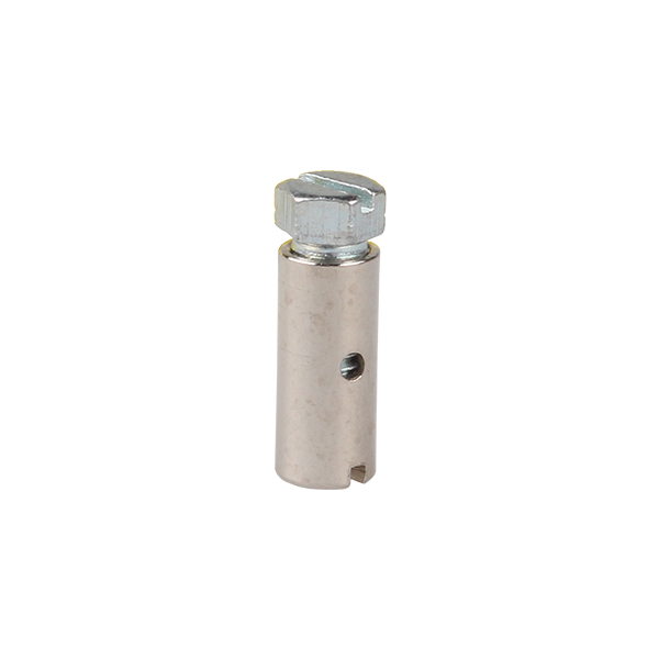 Firstlight schroefnippel Ø6x14 geschikt voor staaldraad maximaal 1,2mm

