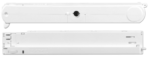 Nordic Global GAC616-3 3f Adaptor Driver Pulse Global railadaptor Dali met ingebouwde LED driver 42W 300-1050mA Dali dimbaar wit