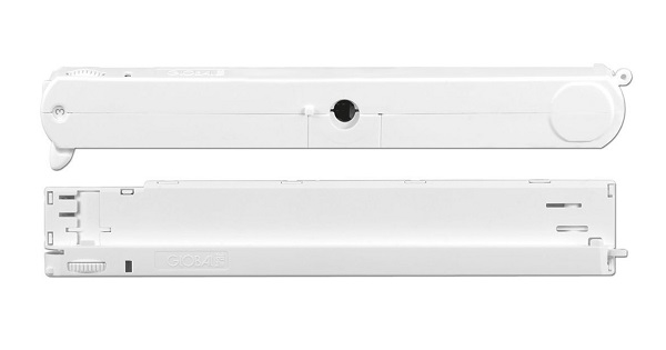 Nordic Global GAC616-3 3f Adaptor Driver Pulse railadaptor Dali met ingebouwde LED driver 31W 325-700mA Dali dimbaar wit