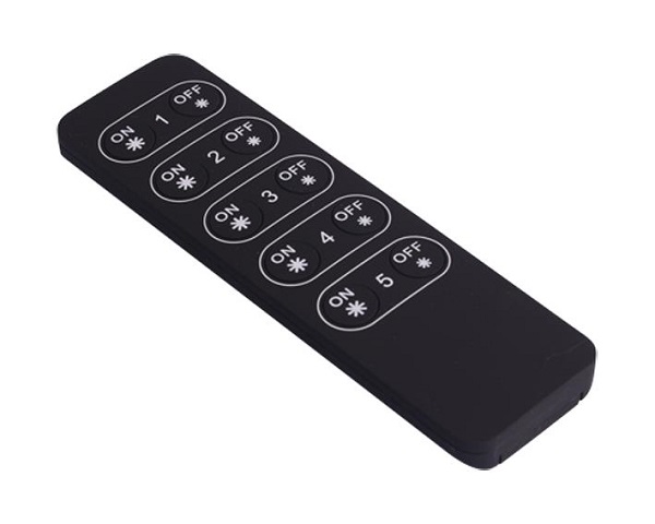 Lupa ModuLED Control 5 kanaals RF afstandsbediening met batterij