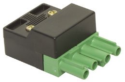 Quick connector male 4 polig voor APF vsa