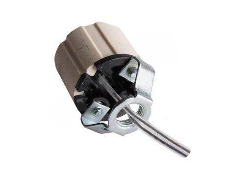 Arditi 019936 lamphouder GU10 GZ10 met metalen beugel M10x1 draden 22,5cm