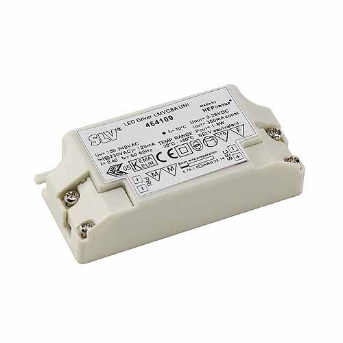 SLV 464109 LEDdriver 350mA 8W 6x1W Powerled