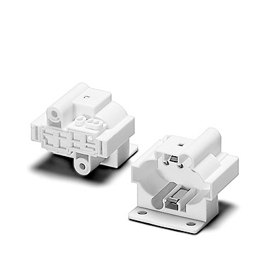 Vossloh Schwabe 109238 lamphouder 2G7 PL-S 4p opbouw