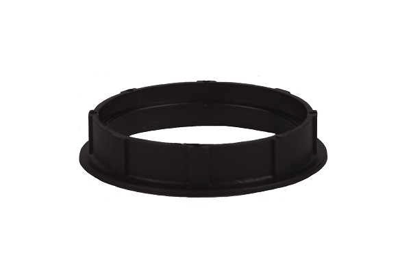 Vossloh Schwabe 109291 schroefring E27 diameter 47,8mm hoogte 9mm zwart