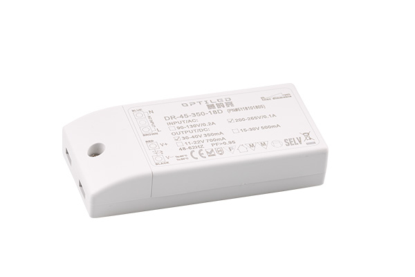 Optiled DR-45-350-18D LED driver 350mA 15W dimbaar
