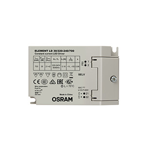 Osram Element LD 30/220-240/700 LED driver 14,7- 29,7W 700mA niet dimbaar