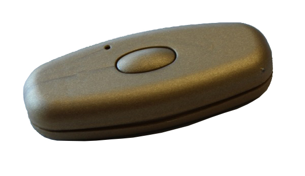 Arditi snoerdimmer 027508 10-150W 230V voor gloeilampen en 230V halogeen met drukknopbediening en LED indicator goud