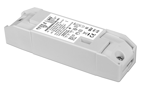 TCI 142010 Professionale Dali NFC 38 LED driver 300-1050mA 3-38W opbouwmodel met trekontlasting