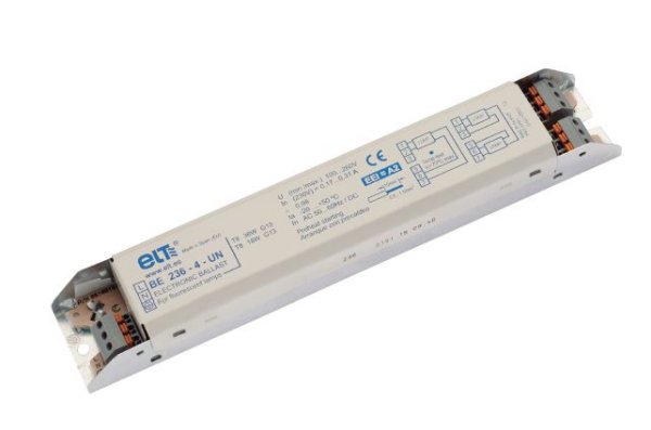 ELT 9640005 BE 414-T5-2 220-240V evsa voor 3x14W of 4x14W T5