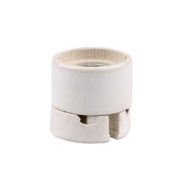 Firstlight lamphouder E27 porselein opbouw