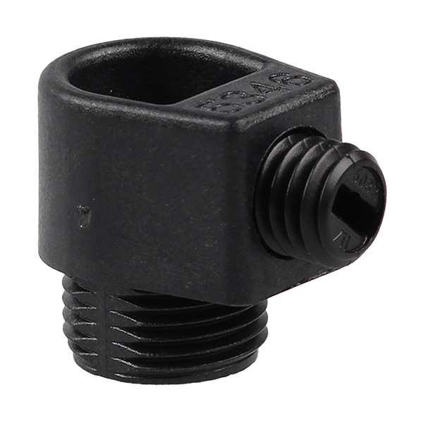 Steab 5346/07/026 trekontlasting M13x1 uitwendige schroefdraad, schroefdraadlengte 7mm met inbusschroef zwart