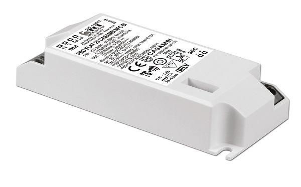 TCI 142052 Pro Flat 20 Casambi  NFC LED driver 150-500mA 1-20W inbouwmodel