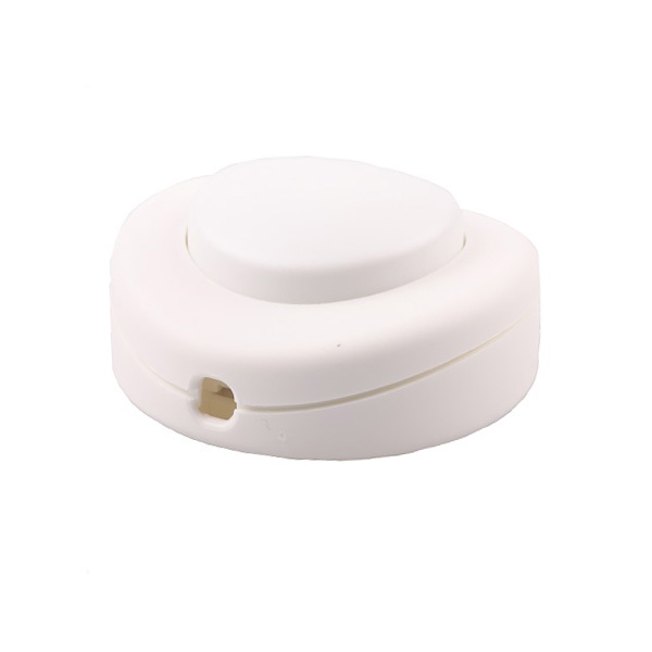 Arditi 035356 vloerdimmer 1-85W 230V rond voor 230V dimbare LED lampen met drukknopbediening wit