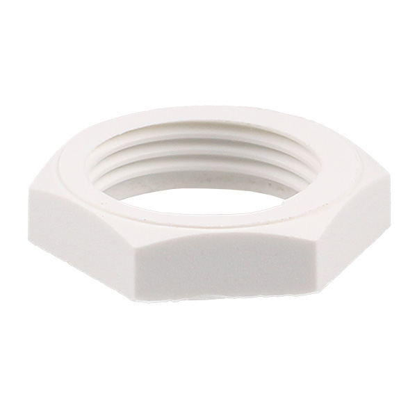 Steab 5338/16 moer M13x1 SW17x3 (sleutelwijdte 17) wit