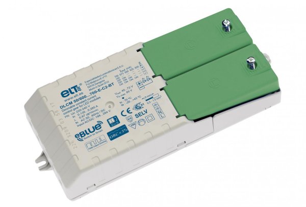 ELT 9918403 DLCM 50/600...700-E-C2-BT eBLUE LEDdriver