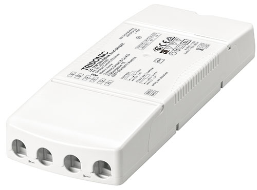Tridonic 28000699 LEDdriver LC 17W 250-700mA flexC SR EXC opbouw met trekontlasting