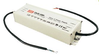 Mean Well CLG-100-24 LED voeding 24V DC 100W IP67 met gestripte draden voor in- en uitgang