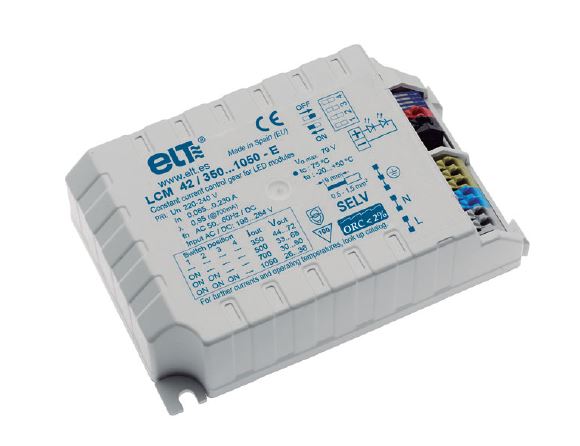 ELT 9918311 LCM 42/350...1050-E LEDdriver